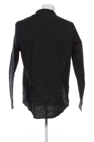 Cămașă de bărbați Pier One, Mărime XXL, Culoare Negru, Preț 145,99 Lei