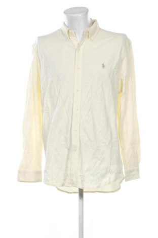 Cămașă de bărbați Polo Ralph Lauren, Mărime XL, Culoare Ecru, Preț 694,99 Lei