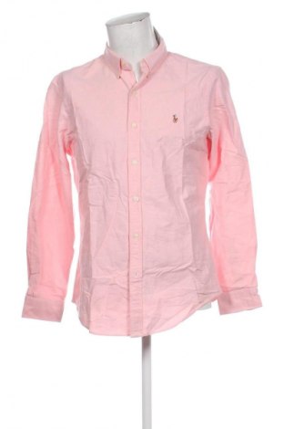 Męska koszula Polo Ralph Lauren, Rozmiar L, Kolor Różowy, Cena 476,99 zł