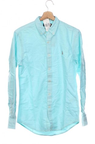 Férfi ing Polo Ralph Lauren, Méret S, Szín Kék, Ár 56 009 Ft