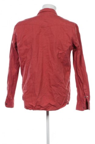 Мъжка риза Pull&Bear, Размер XL, Цвят Червен, Цена 14,74 €