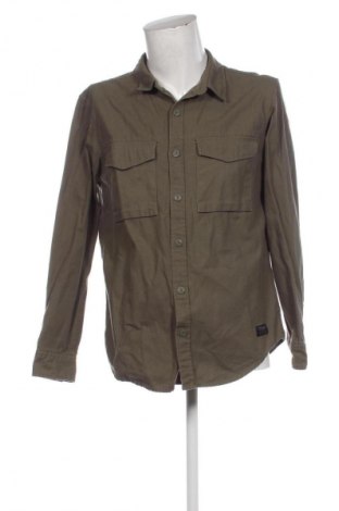 Мъжка риза Pull&Bear, Размер L, Цвят Зелен, Цена 12,27 €