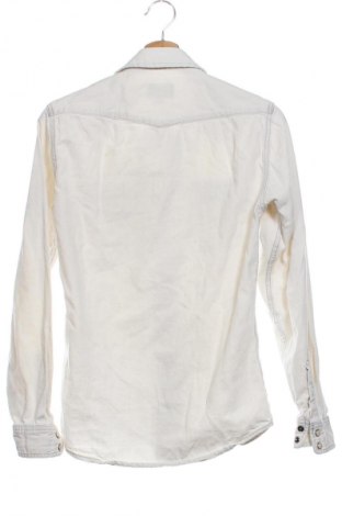 Męska koszula Pull&Bear, Rozmiar XS, Kolor Beżowy, Cena 82,23 zł