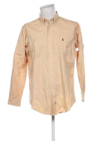 Férfi ing Ralph Lauren, Méret L, Szín Bézs, Ár 19 388 Ft