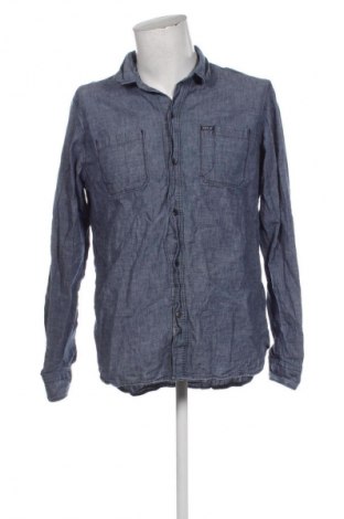 Férfi ing Replay, Méret XXL, Szín Kék, Ár 6 992 Ft