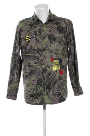 Męska koszula Reserved, Rozmiar M, Kolor Kolorowy, Cena 130,22 zł