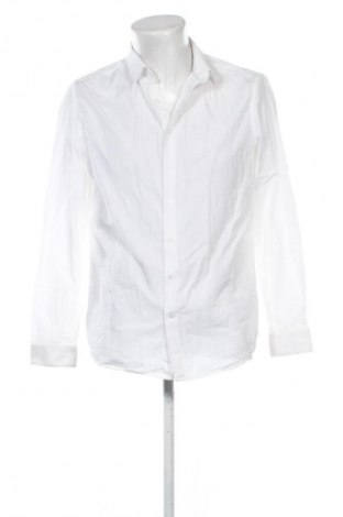 Męska koszula Reserved, Rozmiar M, Kolor Biały, Cena 79,00 zł