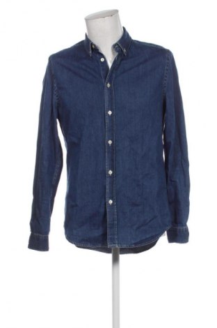 Pánská košile  Samsoe & Samsoe, Velikost M, Barva Modrá, Cena  984,00 Kč