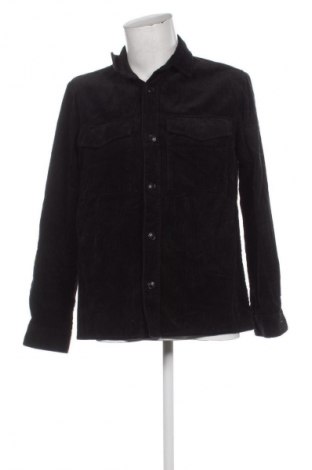 Férfi ing Samsoe & Samsoe, Méret L, Szín Fekete, Ár 9 689 Ft