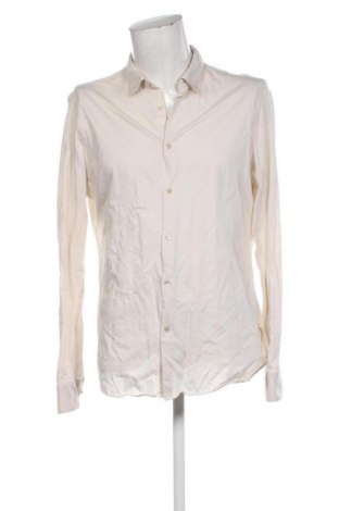 Férfi ing Scotch & Soda, Méret XL, Szín Ekrü
, Ár 14 463 Ft