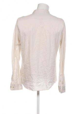 Férfi ing Scotch & Soda, Méret XL, Szín Ekrü
, Ár 14 463 Ft