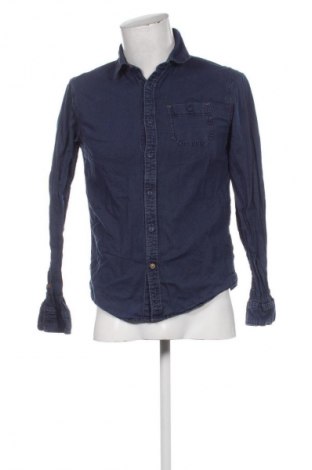 Męska koszula Scotch & Soda, Rozmiar M, Kolor Niebieski, Cena 186,00 zł