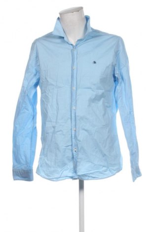 Męska koszula Scotch & Soda, Rozmiar XXL, Kolor Niebieski, Cena 89,99 zł