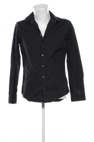 Męska koszula Seidensticker, Rozmiar M, Kolor Czarny, Cena 91,99 zł