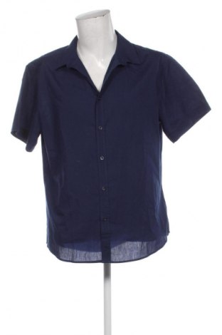 Męska koszula Smog, Rozmiar XXL, Kolor Niebieski, Cena 79,40 zł