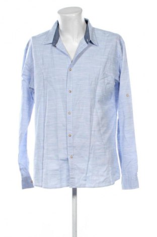 Męska koszula Smog, Rozmiar XXL, Kolor Niebieski, Cena 72,99 zł