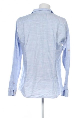 Męska koszula Smog, Rozmiar XXL, Kolor Niebieski, Cena 72,99 zł