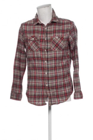 Ανδρικό πουκάμισο Springfield, Μέγεθος M, Χρώμα Πολύχρωμο, Τιμή 17,38 €