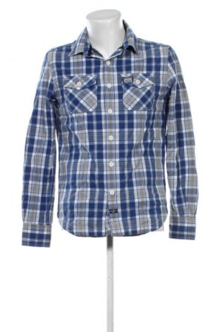 Мъжка риза Superdry, Размер M, Цвят Многоцветен, Цена 28,64 €