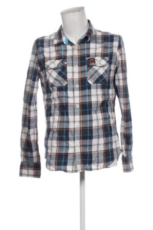 Pánska košeľa  Superdry, Veľkosť XL, Farba Viacfarebná, Cena  27,13 €