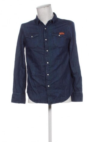 Pánská košile  Superdry, Velikost M, Barva Modrá, Cena  566,00 Kč