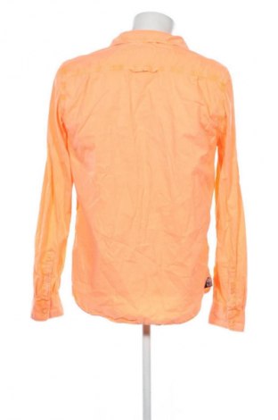 Męska koszula Superdry, Rozmiar XL, Kolor Pomarańczowy, Cena 107,99 zł