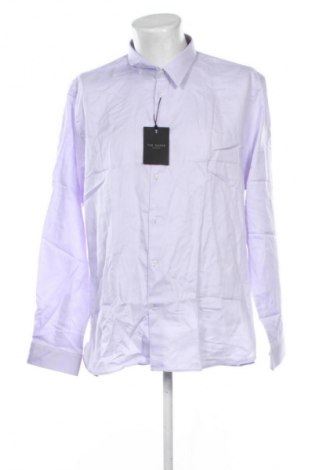 Pánská košile  Ted Baker, Velikost XXL, Barva Fialová, Cena  2 099,00 Kč