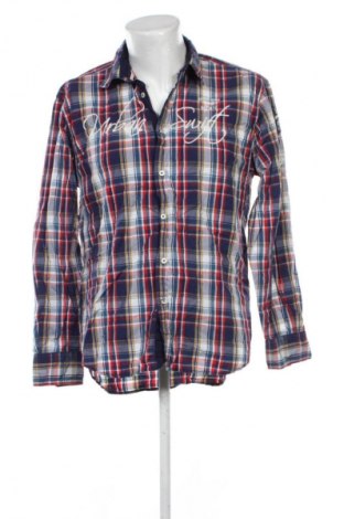 Ανδρικό πουκάμισο Tom Tailor, Μέγεθος L, Χρώμα Πολύχρωμο, Τιμή 14,99 €
