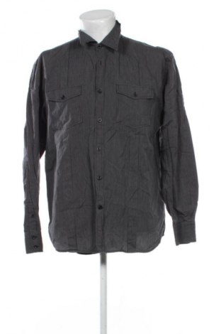 Cămașă de bărbați Tom Tailor, Mărime XL, Culoare Negru, Preț 64,99 Lei