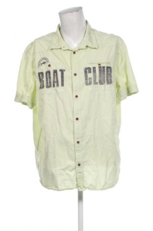 Pánská košile  Tom Tompson, Velikost 3XL, Barva Zelená, Cena  425,00 Kč