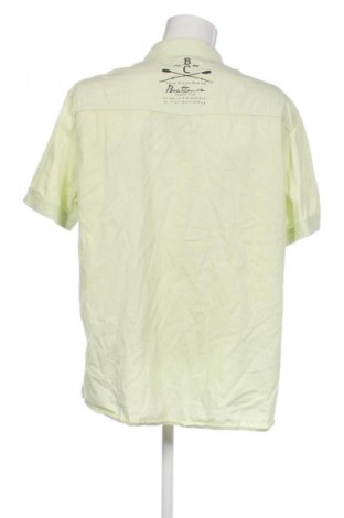 Pánská košile  Tom Tompson, Velikost 3XL, Barva Zelená, Cena  425,00 Kč