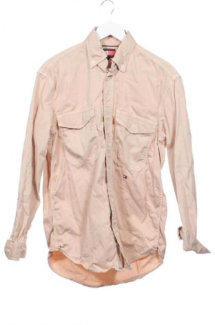 Męska koszula Tommy Hilfiger, Rozmiar XS, Kolor Beżowy, Cena 201,99 zł