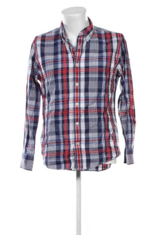 Męska koszula Tommy Hilfiger, Rozmiar L, Kolor Kolorowy, Cena 203,62 zł