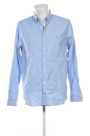 Herrenhemd Tommy Hilfiger, Größe XL, Farbe Blau, Preis € 45,99