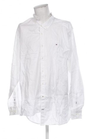 Cămașă de bărbați Tommy Hilfiger, Mărime 4XL, Culoare Alb, Preț 549,99 Lei