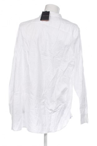 Cămașă de bărbați Tommy Hilfiger, Mărime 4XL, Culoare Alb, Preț 549,99 Lei