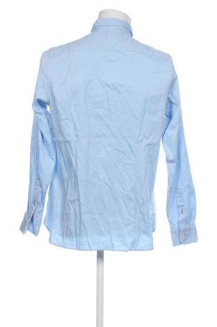 Męska koszula Tommy Hilfiger, Rozmiar L, Kolor Niebieski, Cena 372,99 zł