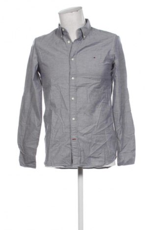 Męska koszula Tommy Hilfiger, Rozmiar S, Kolor Szary, Cena 92,99 zł