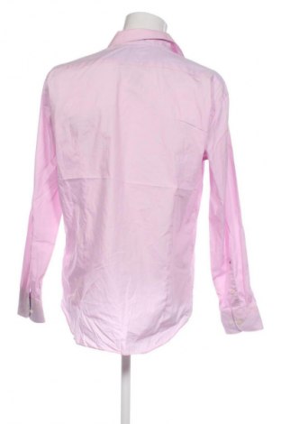 Męska koszula Tommy Hilfiger, Rozmiar XL, Kolor Różowy, Cena 143,99 zł