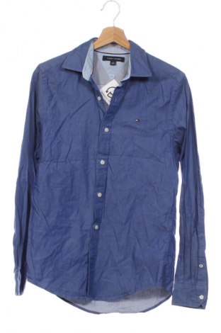 Męska koszula Tommy Hilfiger, Rozmiar XS, Kolor Niebieski, Cena 111,99 zł