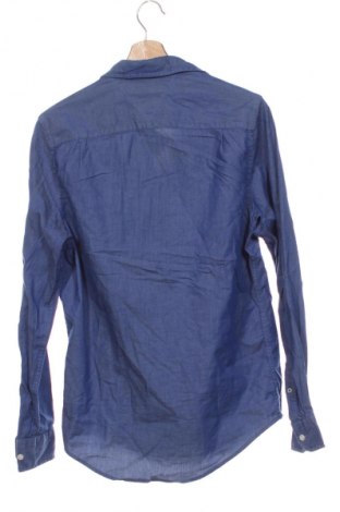 Męska koszula Tommy Hilfiger, Rozmiar XS, Kolor Niebieski, Cena 111,99 zł