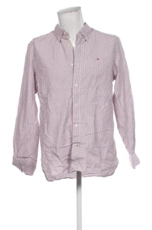 Męska koszula Tommy Hilfiger, Rozmiar L, Kolor Kolorowy, Cena 113,99 zł