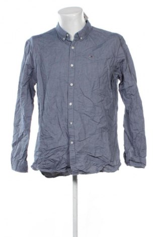 Cămașă de bărbați Tommy Jeans, Mărime XL, Culoare Multicolor, Preț 185,99 Lei