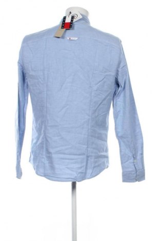 Férfi ing Tommy Jeans, Méret L, Szín Kék, Ár 35 839 Ft