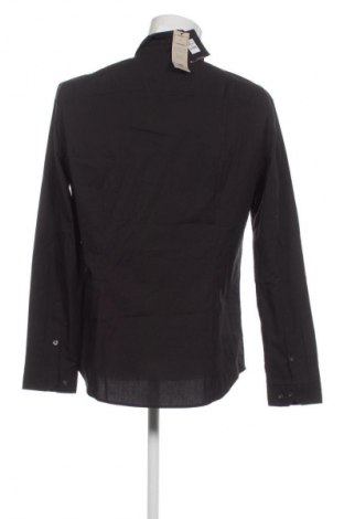 Мъжка риза Tommy Jeans, Размер XL, Цвят Черен, Цена 56,24 €