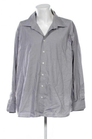 Ανδρικό πουκάμισο Travel Master, Μέγεθος 4XL, Χρώμα Γκρί, Τιμή 10,99 €