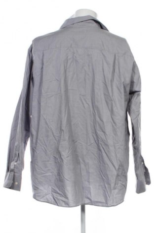 Ανδρικό πουκάμισο Travel Master, Μέγεθος 4XL, Χρώμα Γκρί, Τιμή 10,99 €