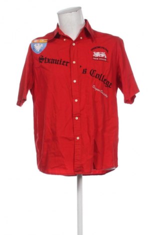 Pánská košile  Unbranded, Velikost XXL, Barva Červená, Cena  420,00 Kč