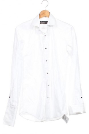 Мъжка риза Unbranded, Размер S, Цвят Бял, Цена 14,77 €