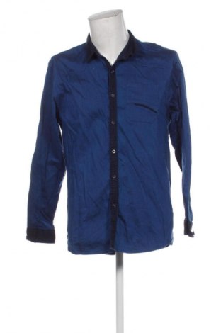 Cămașă de bărbați Unbranded, Mărime XXL, Culoare Albastru, Preț 77,99 Lei
